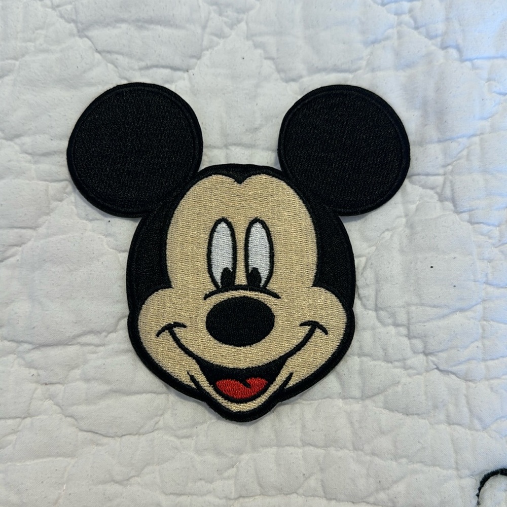 Stoney clover Mickey patch